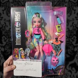 Monster High Lagoona Blue G3 Core Doll